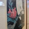 Shoson Parrot in a Pomegranate Tree Woodblock Print 22"x17" - 3