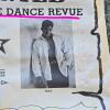 Wanted America's Most Wanted Male Dance Revue Poster 35"x26" - 2