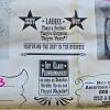 Wanted America's Most Wanted Male Dance Revue Poster 35"x26" - 3
