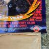 Harley Rendezvous 1993 15th Year Event Poster 30"x20" - 2