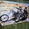 Easy Rider Movie Poster 1985 Minerva Printed in Scotland 37"x25"