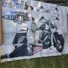 Budweiser Bike Week Daytona Beach 1993 Promotional Poster 35"x21"