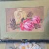 Set of 3 Framed Original Floral Still Life Paintings Signed Don Santos 12"x15" - 2