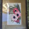Set of 3 Framed Original Floral Still Life Paintings Signed Don Santos 12"x15" - 4