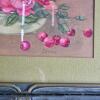 Framed Original Floral Still Life Prints in Green Mats, Signed Santos 12"x15" - 5
