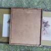 Framed Original Lady Portraits in Early 20th Century Style Signed Don Santos 16"x19" - 4