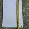 Caution Radiation Area Warning Sign 14"x11" - 3