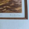 Framed Limited Edition Print Waterfall by K. Cantin 14"x11" - 3