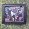 All That Jazz Shadow Box Framed Wall Art 12.5"x10"