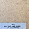 All That Jazz Shadow Box Framed Wall Art 12.5"x10" - 3