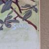 Orginal Floral Painting Signed Santos in Frame no Glass 24"x16" - 2