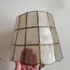 Pair of Table Lamps with Capiz Shell Shades - 2