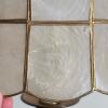 Pair of Table Lamps with Capiz Shell Shades - 3