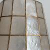 Pair of Table Lamps with Capiz Shell Shades - 4