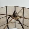Pair of Table Lamps with Capiz Shell Shades - 5