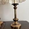 Pair of Table Lamps with Capiz Shell Shades - 6