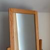 Freestanding Wooden Cheval Mirror - 2