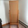 Freestanding Wooden Cheval Mirror - 6