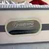 Striped Bedding & Beautyrest Queen Mattress - 8