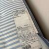 Striped Bedding & Beautyrest Queen Mattress - 9