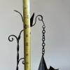 Wrought Metal Candleholder with Snuffer - 5