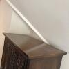 Ornate Carved Wood Armoire - 5