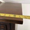 Ornate Carved Wood Armoire - 10