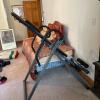 Invertio Inversion Table with Padded Backrest - 4
