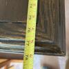 Ornate Dresser in Dark Wood Finish - 11