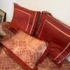 Decorative Embroidered Bedding Set with Pillows - 5