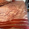 Decorative Embroidered Bedding Set with Pillows - 7