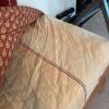 Decorative Embroidered Bedding Set with Pillows - 8