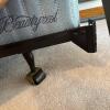Decorative Embroidered Bedding Set with Pillows - 12