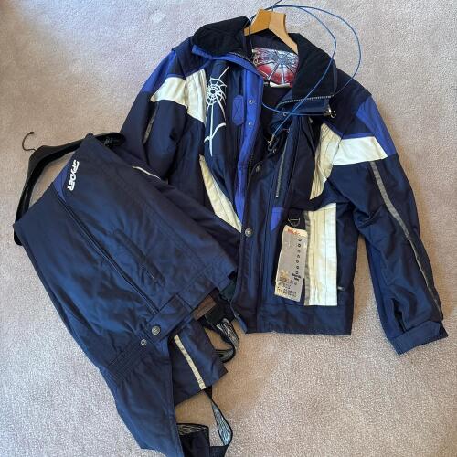 Spyder Men's Ski Jacket and Snow Pants Set