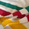 Hudson's Bay Wool Multicolor Striped Blanket - 5