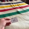 Hudson's Bay Wool Multicolor Striped Blanket - 11