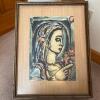 Framed "La Sybille" by Georges Rouault Print, 21"x27"