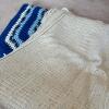 Blue Berkshire Blanket and Knitted Throw Blankets - 5