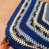 Blue Berkshire Blanket and Knitted Throw Blankets - 6