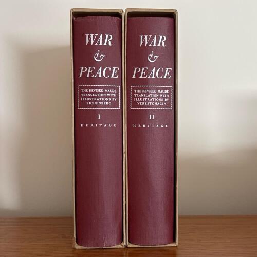 War and Peace Heritage Club Two-Volume Set