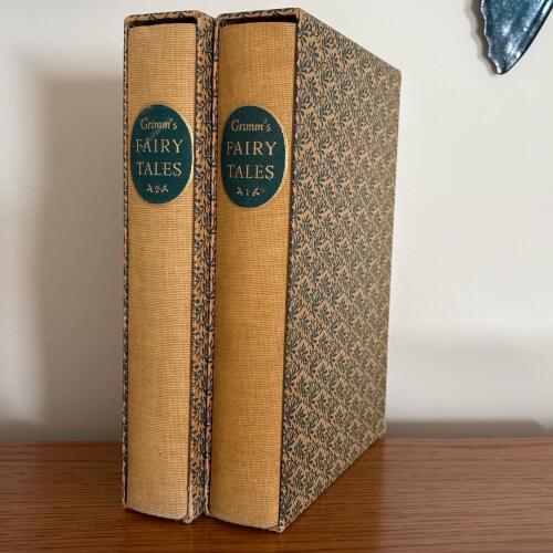 Grimm's Fairy Tales Two Volume Heritage Press Edition