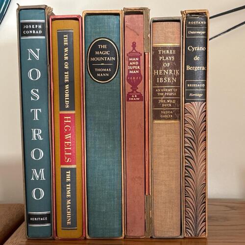 Heritage Press Special Edition Fantasy & Literature Books