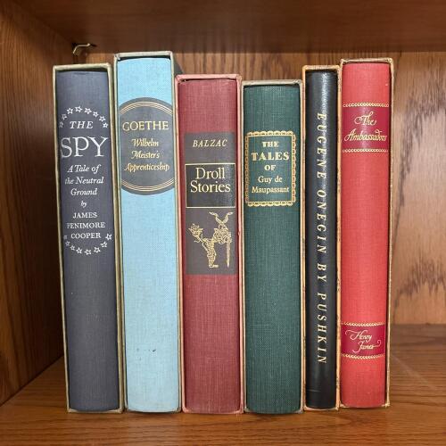 Heritage Club Classics: Maupassant, Pushkin, James, Cooper, Goethe, Balzac