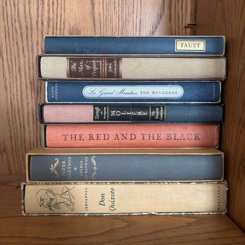 Heritage Press Classics: Don Quixote, Faust & More