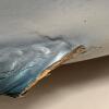 Large 7 Foot Sailfish Wall Mount with Painted Finish - 13