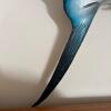 Large 7 Foot Sailfish Wall Mount with Painted Finish - 14