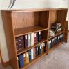 Pair of Wooden Bookcases
