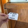 Pair of Wooden Bookcases - 8