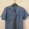 Putter Suit Blue Short Sleeve Work Coveralls - 2