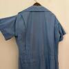 Putter Suit Blue Short Sleeve Work Coveralls - 8